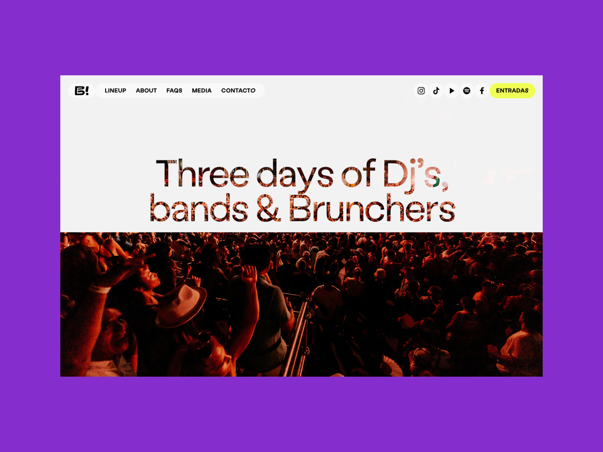 Brunch Electronik Festival