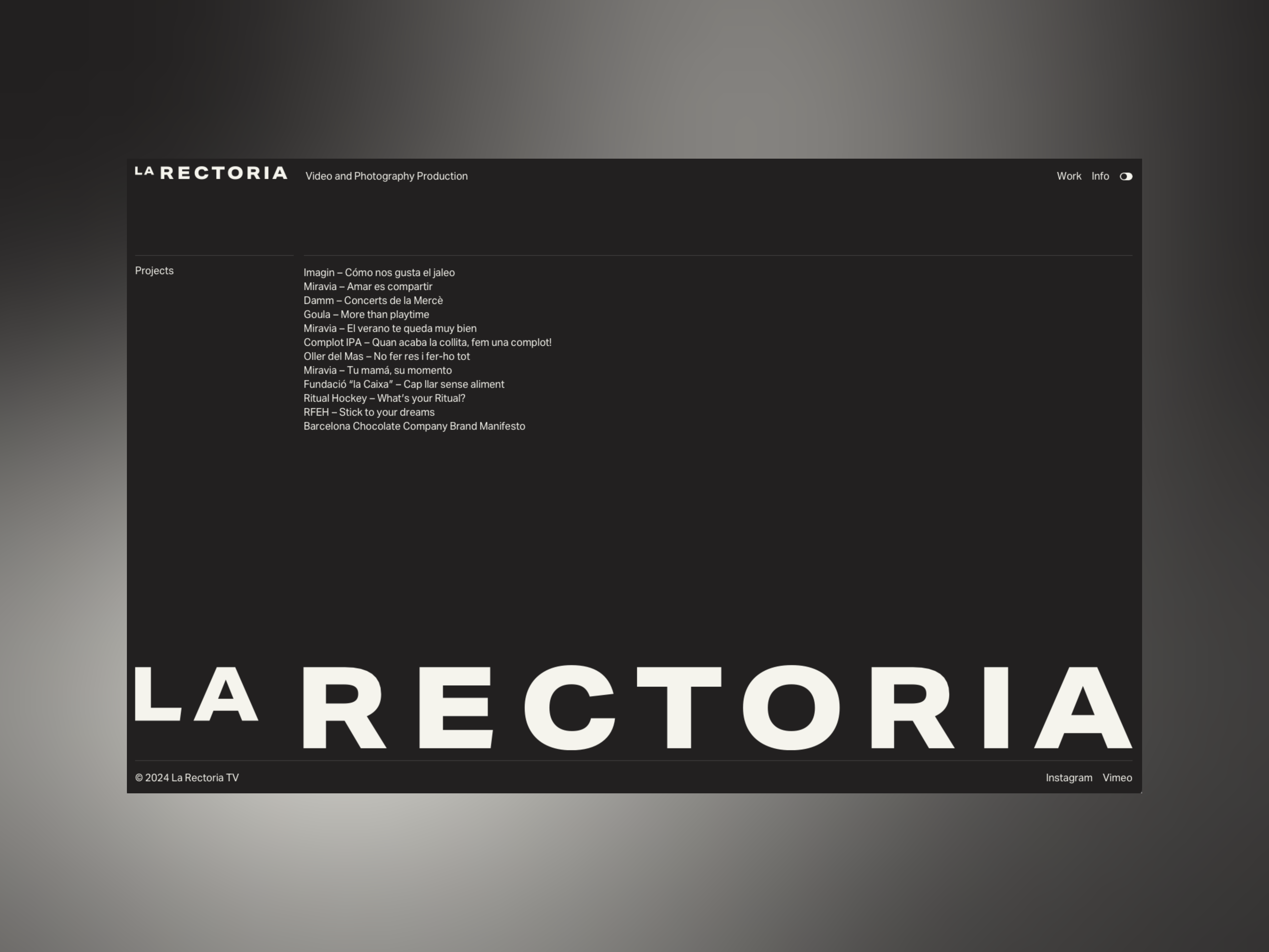 La Rectoria